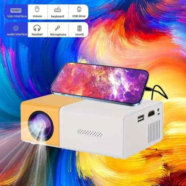 kf-A15d441b60e9242bf9de918db1639d7a1c-LED-Home-Theater-Projector-Small-portable-outdoor-projector-300-lumens-Home-Theater-Outdoor-camping-office-meeting LED Home Theater Projector Small portable outdoor projector 300 lumens Home Theater Outdoor camping office meeting