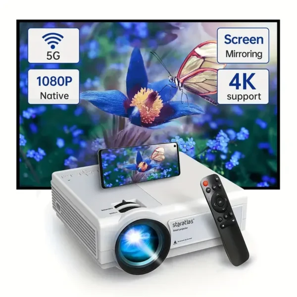 kf-A27683ccaa7214aab8453090e84a7b6dcP-L36P-4k-HD-Mini-projector-Home-Theater-Outdoor-Movie-projector-1920-1080P-BT5-0-WiFi-6 L36P 4k HD Mini projector Home Theater Outdoor Movie projector 1920*1080P BT5.0 WiFi 6 Video Phone projector Outdoor