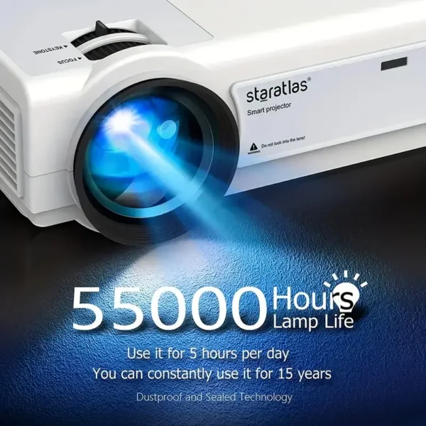 kf-Afa024f60eb9a44e49bb65b4cb58cd9bfh-L36P-4k-HD-Mini-projector-Home-Theater-Outdoor-Movie-projector-1920-1080P-BT5-0-WiFi-6 L36P 4k HD Mini projector Home Theater Outdoor Movie projector 1920*1080P BT5.0 WiFi 6 Video Phone projector Outdoor