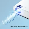 New TD93 Projector 5G WiFi Full HD 1080P Projector Big Screen Android Proyector 3D Theater 2K 4K Portable Video LED Beamer