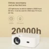 New Wanbo X1 Pro Smart Projector Android 9.0 1GB+8GB Memory 2.4G WIFI Home Theater Cinema Four Directional Keystone Correction