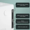 Projector Home Theater Cinema HD Video Bluetooth Beamer Projectors Media Player X8 Projector For Android Portable
