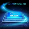 Mini Projector 360 Degree Rotate Android 12 4K 180 ANSI Dual WiFi Electronic Focus Home Theater Portable Projector