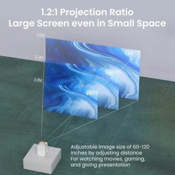kf-S0f2d7cb5c9684972923a929d50a673ea4-Projector-Home-Theater-Cinema-HD-Video-Bluetooth-Beamer-Projectors-Media-Player-X8-Projector-For-Android-Portable Projector Home Theater Cinema HD Video Bluetooth Beamer Projectors Media Player X8 Projector For Android Portable