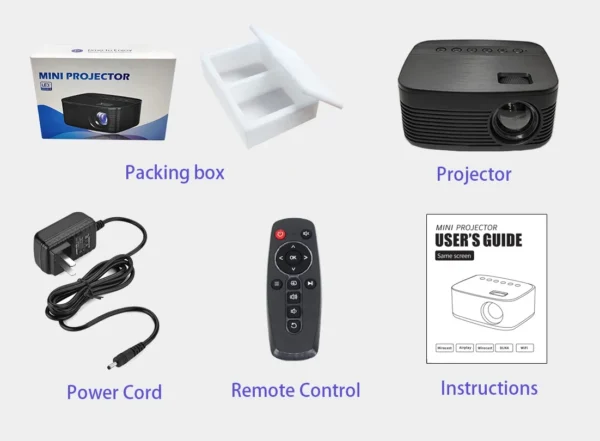 kf-S117314e2e7a44bebae62dbafc1aad270S-New-Mini-Portable-Projector-T11-Home-Theater-Smart-TV-LED-Video-Projector-Support-4k-1080P-Movie New Mini Portable Projector T11 Home Theater Smart TV LED Video Projector Support 4k 1080P Movie Same Screen Version Projector