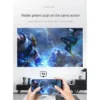 Mini Projector 1080P Wireless Movie Projectors 100Inches Same Screen Technique Home Theater Video Player EU Plug Durable -A