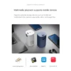 Mini Projector 1080P Wireless Movie Projectors 100Inches Same Screen Technique Home Theater Video Player EU Plug Durable -A