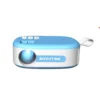 New C520 Mini LED Projector HD 200inch Home Theater Movie Game Portable LED Video Projector for 1080P Cinema