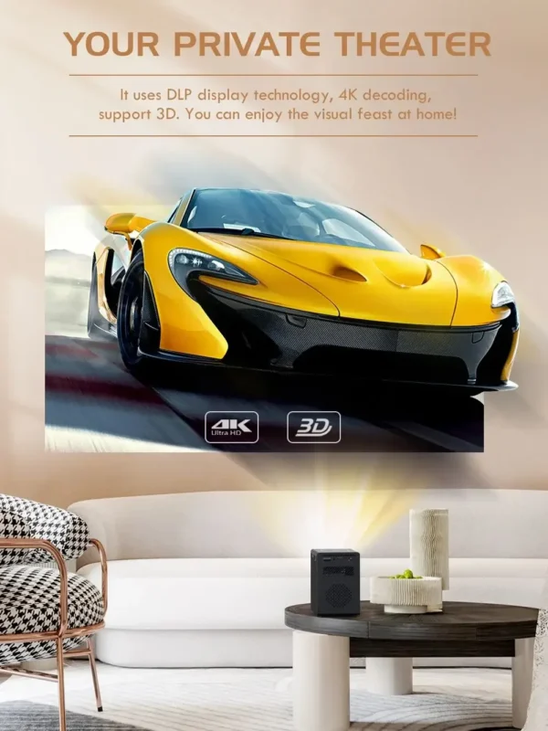 kf-S19abe62ff0bb45a0a3677c1e522404bdN-Ultra-Clear-4K-Mini-3D-Projector-DLP-Built-in-Battery-Power-Bank-Supply-Super-Lightweight-Portable Ultra-Clear 4K Mini 3D Projector, DLP Built-in Battery Power Bank Supply Super Lightweight Portable Wireless Screen Mirroring