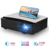 New 1080P Full HD Projector YG620 LED Proyector 1920x 1080P 3D Video YG650 WiFi Android Beamer Home Theater Cinema Projector