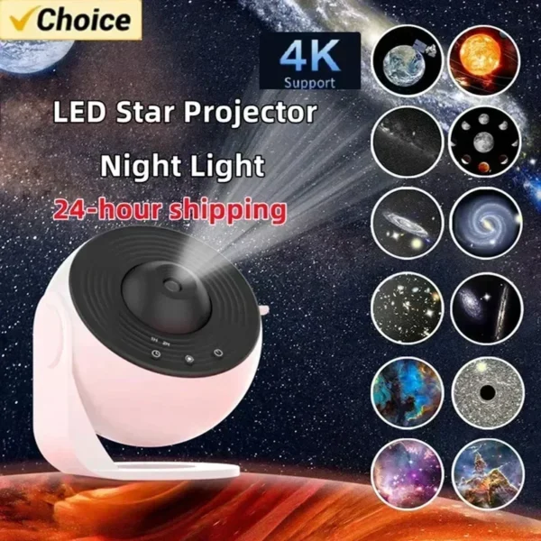kf-S1f18e7565d2d4177ab99ce2039fcbbe5J-Starry-Sky-Night-Light-Galaxy-Projector-360-Rotate-Planetarium-Lamp-For-Bedroom-Valentines-Day-Gift-Wedding Starry Sky Night Light Galaxy Projector 360°Rotate Planetarium Lamp For Bedroom Valentines Day Gift Wedding Send 13 Sets Of Film