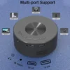 YT200 Home Projector Low Noise LCD Mini Portable Children's Wireless Mobile Phone Same Screen Projection