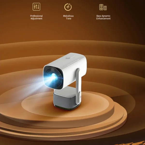 Enjoy 4K Picture Quality in the Great Outdoors - K2/K2N Smart Outdoor Projector with 230 ANSI Lumens