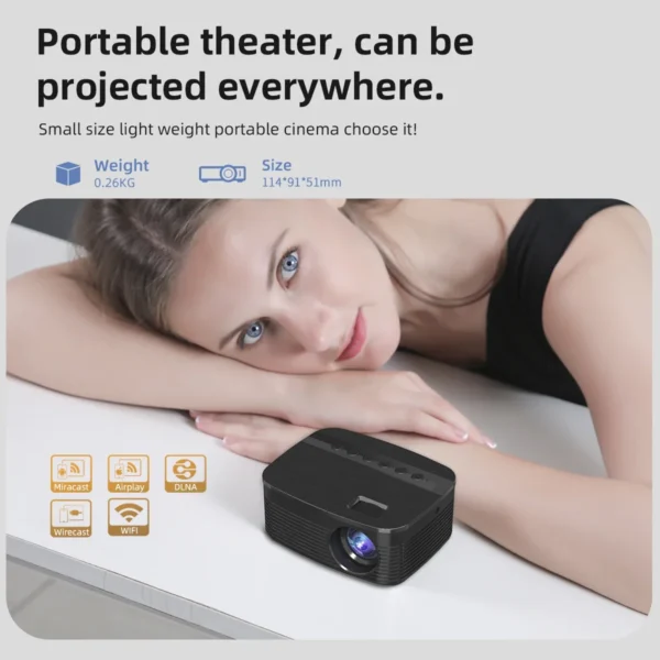kf-S2ebfc3016e984463a8cbbc1e04dec37aA-New-Mini-Portable-Projector-T11-Home-Theater-Smart-TV-LED-Video-Projector-Support-4k-1080P-Movie New Mini Portable Projector T11 Home Theater Smart TV LED Video Projector Support 4k 1080P Movie Same Screen Version Projector