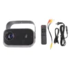 MINI Projector 3D Theater Portable Home Cinema LED Video Projector WIFI Mirror Android IOS For 1080P 4K Video US Plug Durable