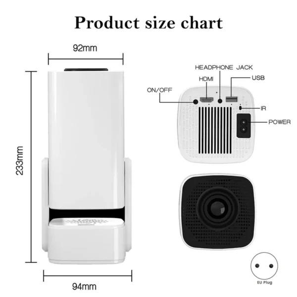 kf-S38022e21daa4466dab68df146403eee5g-Y7S-Mini-Smart-Projector-4K-Dual-Wifi6-230-ANSI-Allwinner-H713-1080P-1980X1080p-Home-Cinema-Outdoor Y7S Mini Smart Projector 4K Dual Wifi6 230 ANSI Allwinner H713 1080P 1980X1080p Home Cinema Outdoor Projetor EU-PLUG