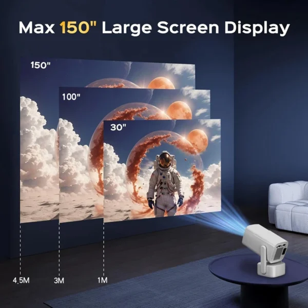 kf-S500dbf1003d64bd787298268673eb4df2-Y7S-Mini-Smart-Projector-4K-Dual-Wifi6-230-ANSI-Allwinner-H713-1080P-1980X1080p-Home-Cinema-Outdoor Y7S Mini Smart Projector 4K Dual Wifi6 230 ANSI Allwinner H713 1080P 1980X1080p Home Cinema Outdoor Projetor EU-PLUG