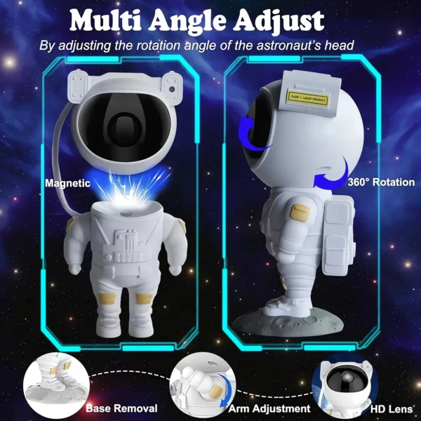 kf-S521a22dc90b7471383c7f1dce88d57a9C-New-2024-Star-Projector-Galaxy-Night-Light-Astronaut-Starry-Nebula-Ceiling-LED-Lamp-Gift-for-Kids New 2024 Star Projector Galaxy Night Light Astronaut Starry Nebula Ceiling LED Lamp Gift for Kids Adults for Bedroom Birthdays