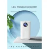 Mini Projector 1080P Wireless Movie Projectors 100Inches Same Screen Technique Home Theater Video Player EU Plug Durable -A