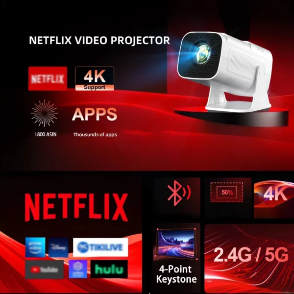 kf-S5b04738f71f24477a909d342f94132a3n-E110-Projector-4K-Native-HD-1080P-Dual-Wifi6-Cinema-Portable-Projetor-Built-in-Android-System-suitable E110 Projector 4K Native HD 1080P Dual Wifi6 Cinema Portable Projetor Built-in Android System suitable for home/outdoor/office