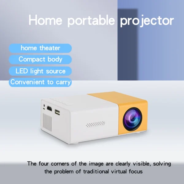 kf-S5f0d78d32ee24c8ea822e46279884c1b6-YG300-Mini-Portable-HD-Projector-is-suitable-for-home-outdoor-and-portable-projectors-supporting-USB-HDMI YG300 Mini Portable HD Projector is suitable for home, outdoor, and portable projectors, supporting USB, HDMI, and SD card links