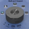 Wire Projectors 1080P Mini Projector Outdoor Home Theater Projectors Cinema USB Video Projector for Movies for IOS Android