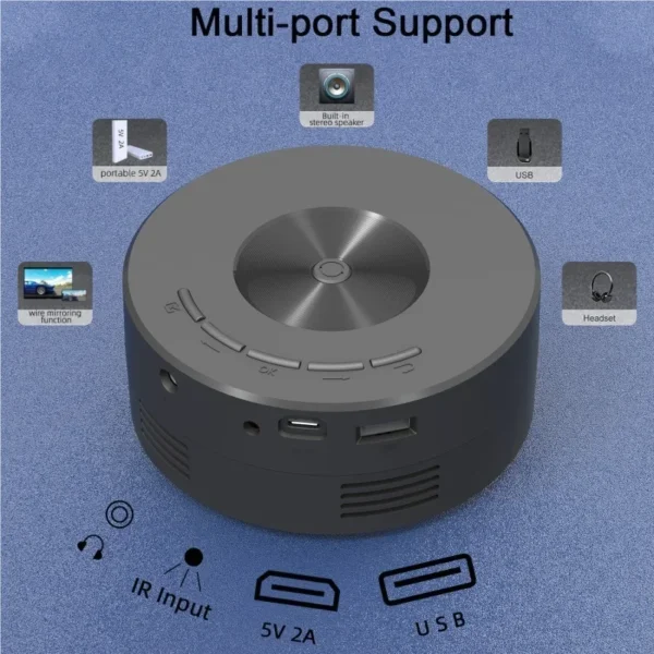 kf-S6a8f4ac2dd9b462f997e762e66b2b812s-Wire-Projectors-1080P-Mini-Projector-Outdoor-Home-Theater-Projectors-Cinema-USB-Video-Projector-for-Movies-for Wire Projectors 1080P Mini Projector Outdoor Home Theater Projectors Cinema USB Video Projector for Movies for IOS Android