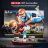 Y7S Mini Smart Projector 4K Dual Wifi6 230 ANSI Allwinner H713 1080P 1980X1080p Home Cinema Outdoor Projetor EU-PLUG