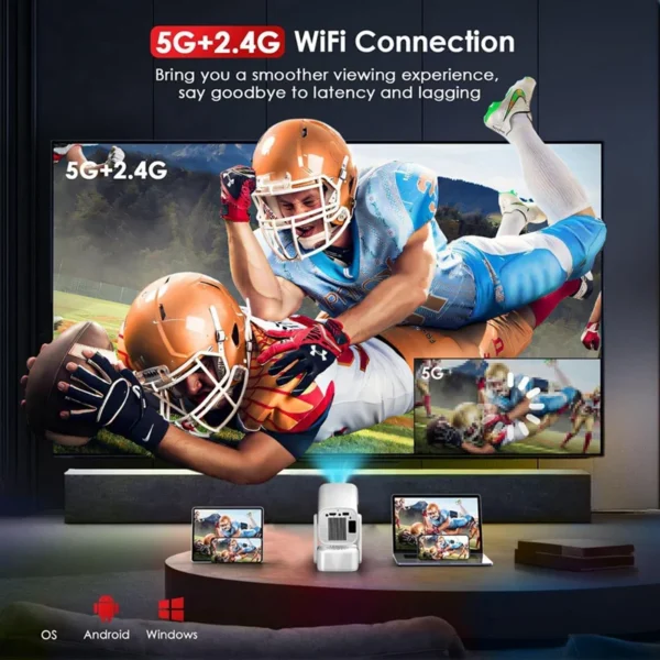 kf-S6b1d909adf7e4471bf8d0c6c2da1ec12m-Y7S-Mini-Smart-Projector-4K-Dual-Wifi6-230-ANSI-Allwinner-H713-1080P-1980X1080p-Home-Cinema-Outdoor Y7S Mini Smart Projector 4K Dual Wifi6 230 ANSI Allwinner H713 1080P 1980X1080p Home Cinema Outdoor Projetor EU-PLUG
