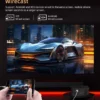 New Mini Portable Projector T11 Home Theater Smart TV LED Video Projector Support 4k 1080P Movie Same Screen Version Projector