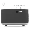 T20 Mini Projector 1080P Video Beamer Multimedia Home Theater Movie Projector For Home Cinema Outdoor Beamer USB