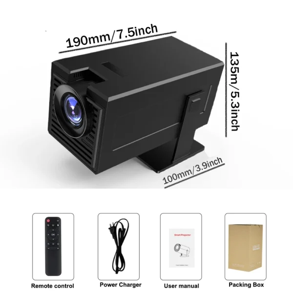 kf-S7aae2fecbc7049db822b15e5601db18cx-Polaring-P50Mini-Android-Projector-Amlogic-950S-5G-Wifi-BT-350Ansi-Cinema-Home-Keystone-HDMI-Proyector-1080P Polaring P50Mini Android Projector Amlogic 950S 5G Wifi BT 350Ansi Cinema Home Keystone HDMI Proyector 1080P 4K projector