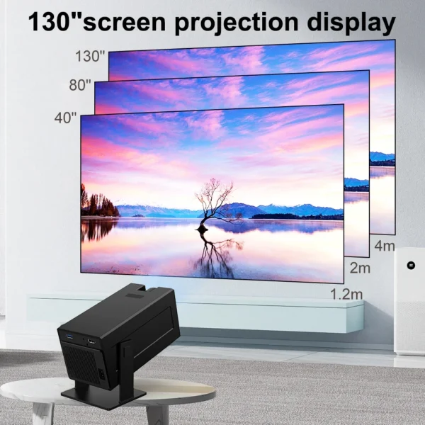 kf-S7aee84e8882649f3911108502e242166O-Polaring-P50Mini-Android-Projector-Amlogic-950S-5G-Wifi-BT-350Ansi-Cinema-Home-Keystone-HDMI-Proyector-1080P Polaring P50Mini Android Projector Amlogic 950S 5G Wifi BT 350Ansi Cinema Home Keystone HDMI Proyector 1080P 4K projector