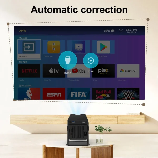 kf-S867dc604970044e294eb7421a33dbd3cL-Polaring-P50Mini-Android-Projector-Amlogic-950S-5G-Wifi-BT-350Ansi-Cinema-Home-Keystone-HDMI-Proyector-1080P Polaring P50Mini Android Projector Amlogic 950S 5G Wifi BT 350Ansi Cinema Home Keystone HDMI Proyector 1080P 4K projector