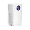 Mini Projector 1080P Wireless Movie Projectors 100Inches Same Screen Technique Home Theater Video Player EU Plug Durable -A