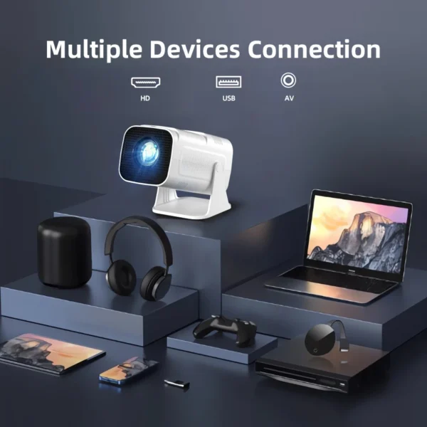 kf-S8ccdb287a5794e91820da4dc51a30f1b3-E110-Projector-4K-Native-HD-1080P-Dual-Wifi6-Cinema-Portable-Projetor-Built-in-Android-System-suitable E110 Projector 4K Native HD 1080P Dual Wifi6 Cinema Portable Projetor Built-in Android System suitable for home/outdoor/office