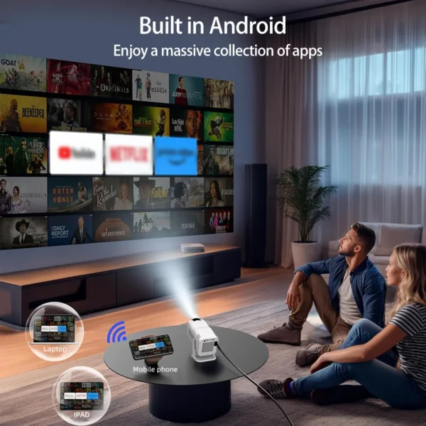 kf-Sa05b634c3ac3479188479a663d32a247I-E110-Projector-4K-Native-HD-1080P-Dual-Wifi6-Cinema-Portable-Projetor-Built-in-Android-System-suitable E110 Projector 4K Native HD 1080P Dual Wifi6 Cinema Portable Projetor Built-in Android System suitable for home/outdoor/office