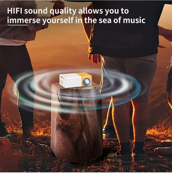 kf-Sa2a79ae11cb149beb2c83dd4836ae087N-YG300-Mini-Portable-HD-Projector-is-suitable-for-home-outdoor-and-portable-projectors-supporting-USB-HDMI YG300 Mini Portable HD Projector is suitable for home, outdoor, and portable projectors, supporting USB, HDMI, and SD card links