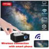 Take Your Outdoor Adventures to the Next Level with the YT100 Mini Projector – Perfect for Camping and Backyard Movie Nights