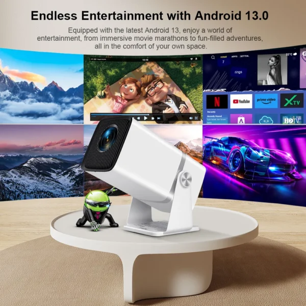 kf-Sb2e735eab69d4903a1bfb0bf61bfa1dfS-ThundeaL-4K-Full-HD-Projector-FHD-TD80W-Android-WiFi-3D-Home-Theater-TD80-Portable-Beam-Projector ThundeaL 4K Full HD Projector FHD TD80W Android WiFi 3D Home Theater TD80 Portable Beam Projector Meeting Video Movie PK HY320