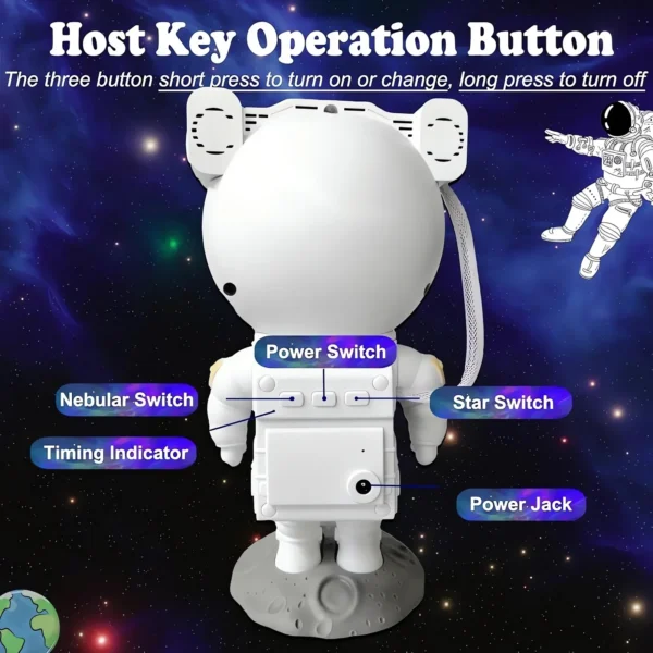 kf-Sb8b99c5c5e1c478a94caec92a407630dk-New-2024-Star-Projector-Galaxy-Night-Light-Astronaut-Starry-Nebula-Ceiling-LED-Lamp-Gift-for-Kids New 2024 Star Projector Galaxy Night Light Astronaut Starry Nebula Ceiling LED Lamp Gift for Kids Adults for Bedroom Birthdays
