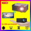 Take Your Outdoor Adventures to the Next Level with the YT100 Mini Projector – Perfect for Camping and Backyard Movie Nights