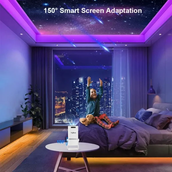 kf-Sbe61b56558be48c5b62094d14efe2be8H-ThundeaL-4K-Full-HD-Projector-FHD-TD80W-Android-WiFi-3D-Home-Theater-TD80-Portable-Beam-Projector ThundeaL 4K Full HD Projector FHD TD80W Android WiFi 3D Home Theater TD80 Portable Beam Projector Meeting Video Movie PK HY320