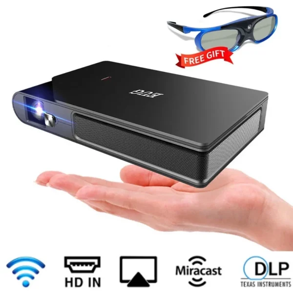 kf-Scff684f718ad4a5b958bdc99067dfccb7-New-Mini-Pocket-Projector-DLP-WIFI-150-Screen-Full-HD-Home-Theater-Cinema-Portable-Outdoor-3D New Mini Pocket Projector DLP WIFI 150' Screen Full HD Home Theater Cinema Portable Outdoor 3D Movie Projector for