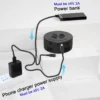 Wire Projectors 1080P Mini Projector Outdoor Home Theater Projectors Cinema USB Video Projector for Movies for IOS Android