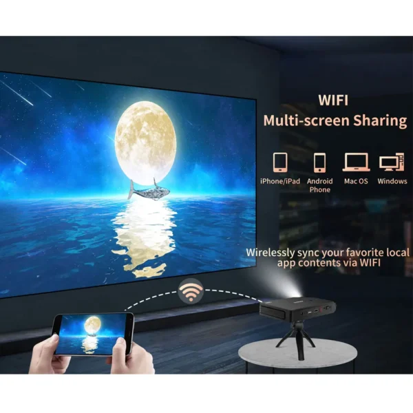 kf-Se28537af4a604b00ab25412d7d8010a68-New-Mini-Pocket-Projector-DLP-WIFI-150-Screen-Full-HD-Home-Theater-Cinema-Portable-Outdoor-3D New Mini Pocket Projector DLP WIFI 150' Screen Full HD Home Theater Cinema Portable Outdoor 3D Movie Projector for