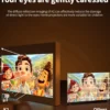 Enjoy 4K Picture Quality in the Great Outdoors - K2/K2N Smart Outdoor Projector with 230 ANSI Lumens