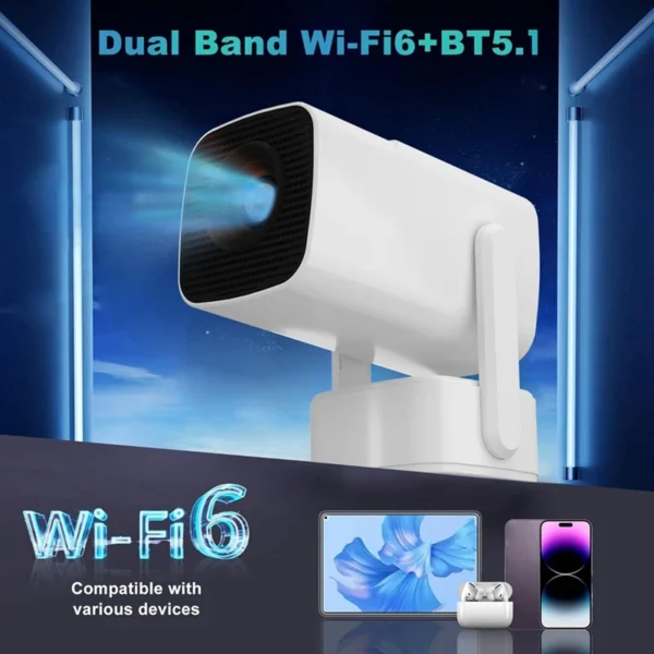 kf-Sea2d7667231f4e289b7f4944978a9e18n-Y7S-Mini-Smart-Projector-4K-Dual-Wifi6-230-ANSI-Allwinner-H713-1080P-1980X1080p-Home-Cinema-Outdoor Y7S Mini Smart Projector 4K Dual Wifi6 230 ANSI Allwinner H713 1080P 1980X1080p Home Cinema Outdoor Projetor EU-PLUG
