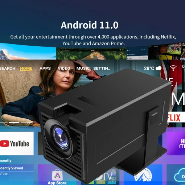 kf-Sea4da79beb3b4313a114f3e83e30e3472-Polaring-P50Mini-Android-Projector-Amlogic-950S-5G-Wifi-BT-350Ansi-Cinema-Home-Keystone-HDMI-Proyector-1080P Polaring P50Mini Android Projector Amlogic 950S 5G Wifi BT 350Ansi Cinema Home Keystone HDMI Proyector 1080P 4K projector