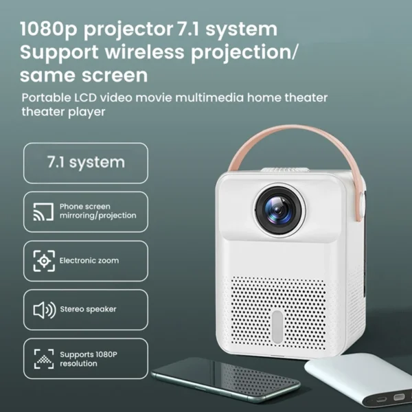 kf-Sec699ba612d94af787e8ebcb3fa10a590-Projector-Home-Theater-Cinema-HD-Video-Bluetooth-Beamer-Projectors-Media-Player-X8-Projector-For-Android-Portable Projector Home Theater Cinema HD Video Bluetooth Beamer Projectors Media Player X8 Projector For Android Portable